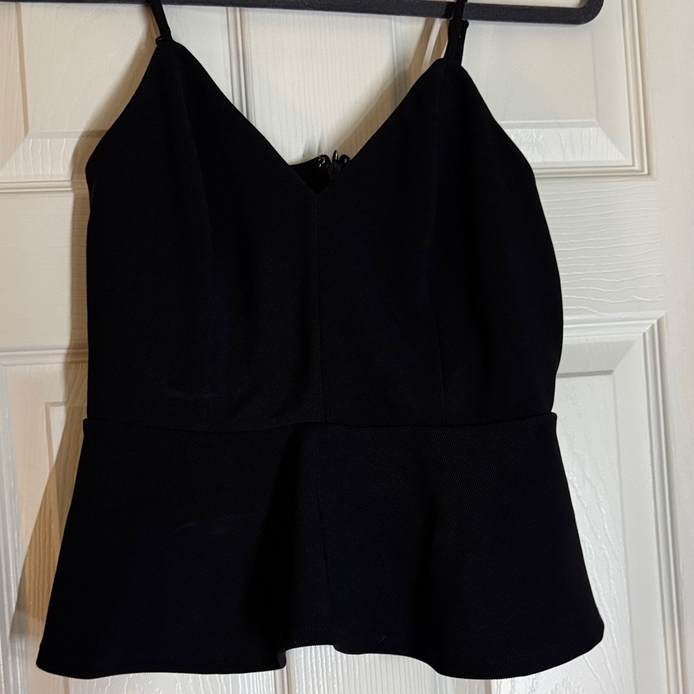 Express Black Camisole Top